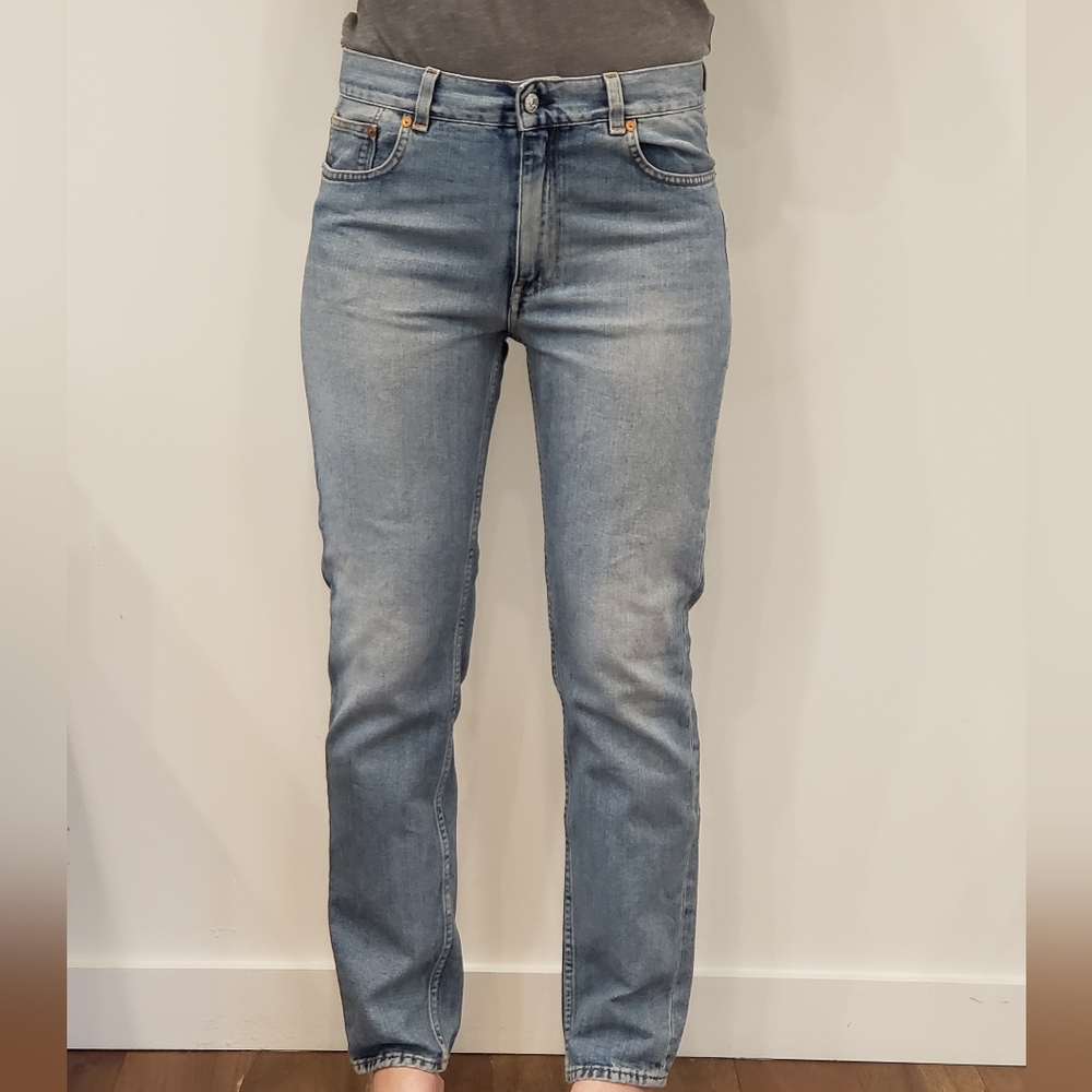 Acne Studios "boy festival" Jeans, midrise